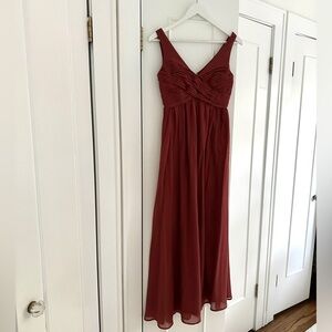 Birdy Grey Spice Chiffon Dress XS